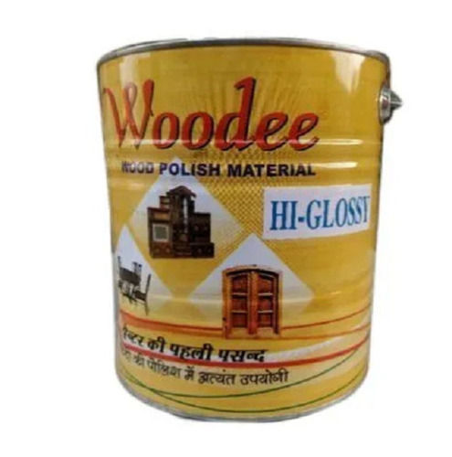 1 Liter Industrial Grade Woodee High Glossy Wood Polish  Height: 32 Inch (In)