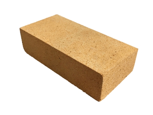 9 Inches Wide Range Strong And Rectangular Lining Bricks - Clay, 230x114x65mm, Light Brown | Water-Absorbent 12-15%, 10-15 Years Working Life