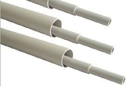 Abrasion Resistance White Electrical PVC Conduit Pipes