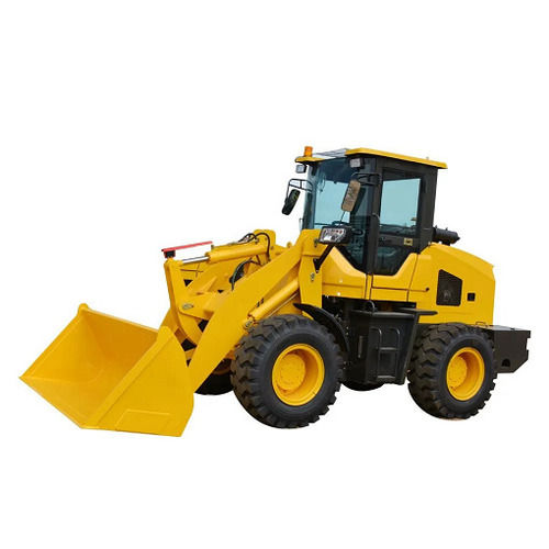 Air Cooling Hydraulic Mild Steel Semi-automatic Control System Wheel Loader