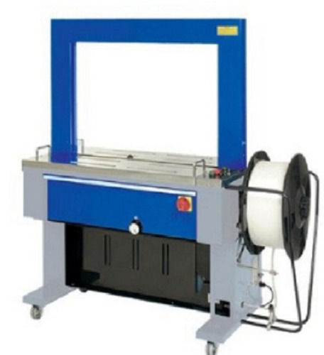 Aluminum Alloy Body Single Phase Automatic Strapping Machine, 90 Kg Per Day Capacity