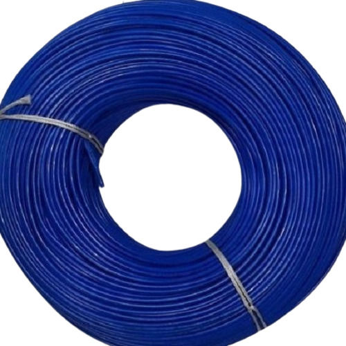 Flexible Single Core Blue Electrical Copper Wire Frequency (Mhz): 50 Hertz (Hz)