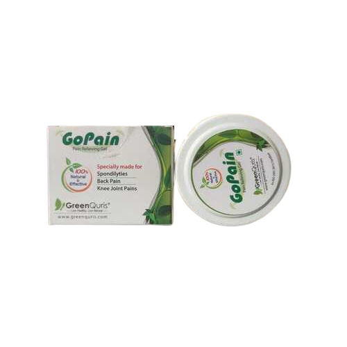 Gopain Water Based 100% Natural Ayurvedic Pain Relieving Gel