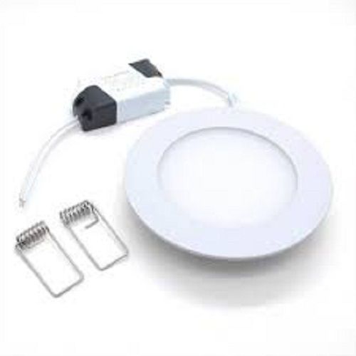 High Brightness And Intensity Long Life Span Cool White Round Led Lights 