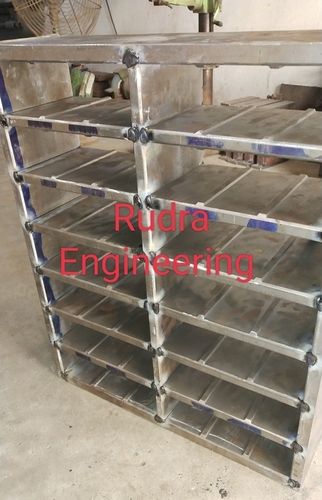 High Durability Floor Standing Fly Ash Bricks Steel Mould