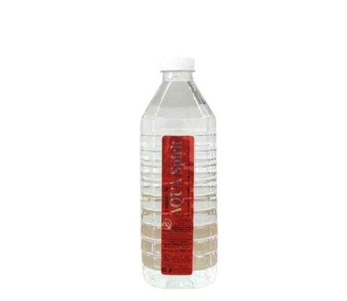 Leak Proof Transparent Screw Lead Water Bottle, 1/2 Liter