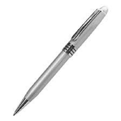 Transparent Lightweight Metal Body Ball Point Pen For Promotional Gifting