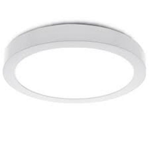 Low Radiated Heat White Pvc Round Led Lights Application: Home