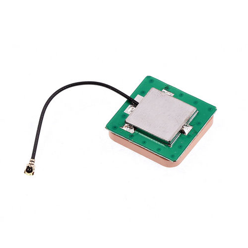 Q25x25 Internal Gps, L120, Gps/bd Ceramic/pcb Active Antenna