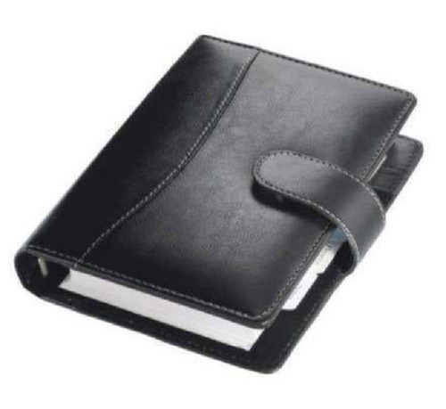 Leather Cover Diary - 10.5 cm x 15 cm x 3 cm | 120 Durable Sheets, Ideal for Daily Use