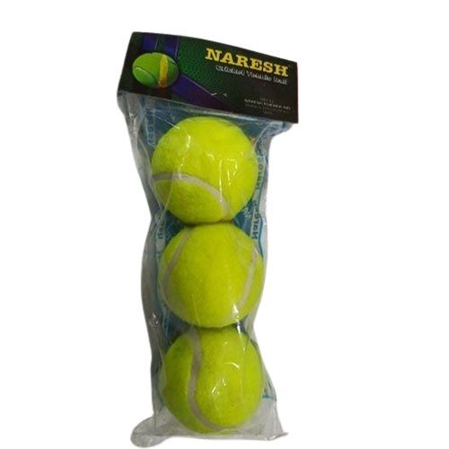 Light Weight Fine Grip Rubber Cricket Tennis Ball