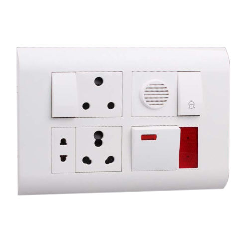 Shock Proof Heat Resistance Energy Efficient Plastic Electrical Power Switchboards