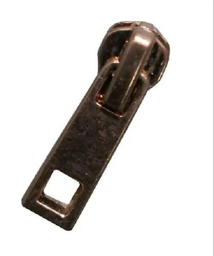 Strong Smooth Shiny Polished Finish Unbreakable Two Way Metal Zip Sliders  Application: For Garments