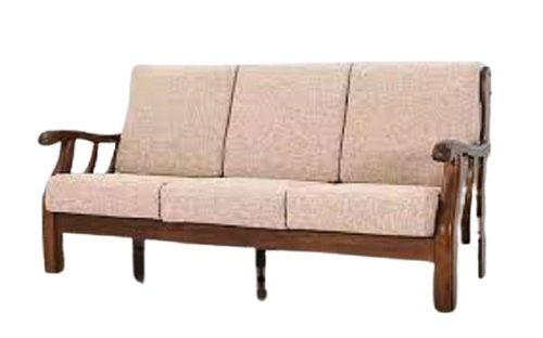 Modern Elegant Design Wooden Three Seater Sofa