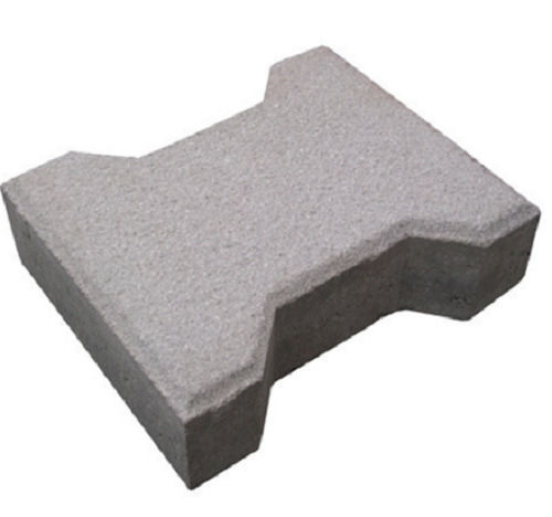 16 Mm Thick Non Slip Outdoor Concrete Dumbbell Interlocking Tile Block