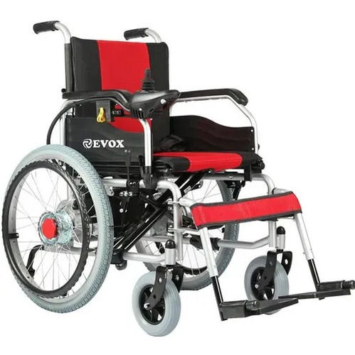 Alloy Steel Power Wheelchair