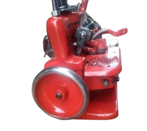 Red Juki High Speed Overlock Machine