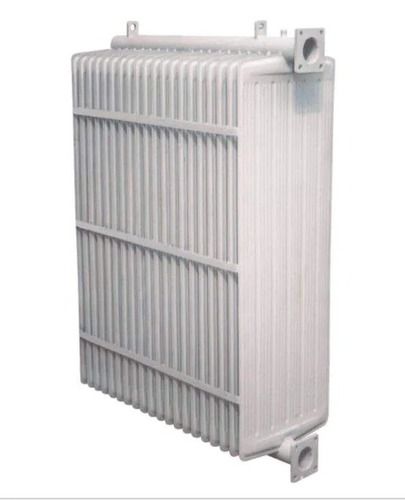 White Mild Steel Paint Coated And Rust Proof Seamless Transformer Radiator