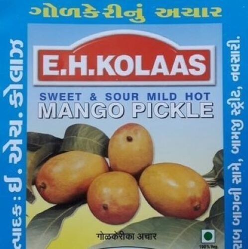 Rich Taste And Oil Preservation Mango Pickle Shelf Life: 180 Years