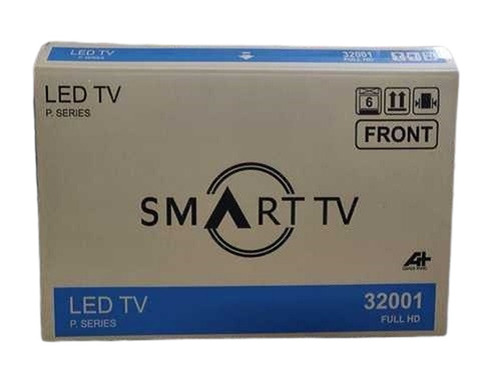 Smart LED TV - 32 Inch Rectangular Wall Mounted | High Efficiency Energy Efficient Scratch Shock and Heat Resistance Lightweight Easy to Clean and Operate