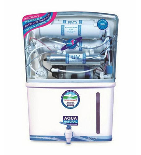 Wall Mounted Plastic Ro Water Purifier Dimension(L*W*H): 38X50.5X27 Cm  Centimeter (Cm)