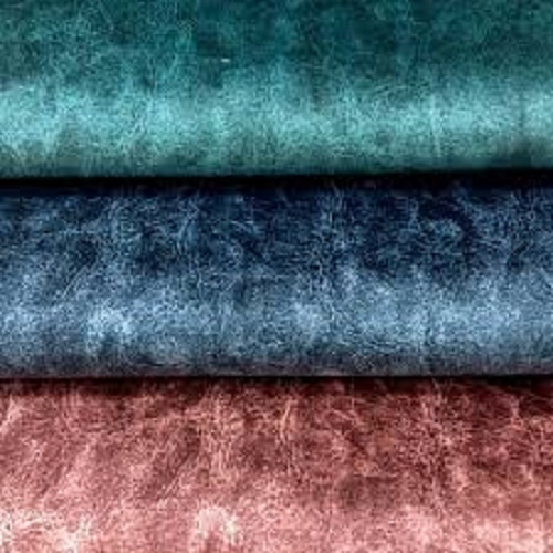 Shrink Resistant Relaxed Plain Polyester Velvet Fabric at Best Price in ...