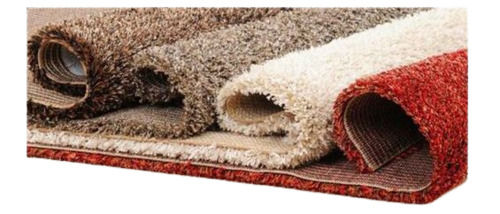 10 Mm Thick Rectangular Anti Slip Plain Hand Wash Indoor Polyester Carpet Non-Slip