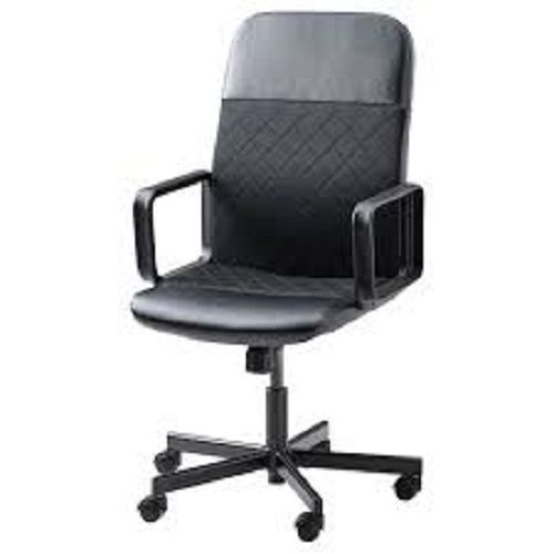 Backrest Recline Black Adjustable Office Chairs