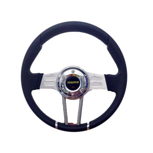 Comfortable Grip Easy To Install Long Durable Rubber Car Steering Wheel Size: 20 Inch