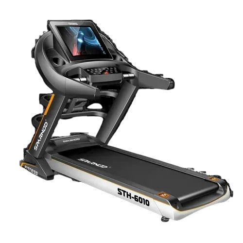 15.6 Inch TFT Display Sparnod Electric Ascension Treadmill (STH-6010)