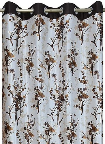 Maticolur Lightweight Rectangular Shrink Resistant Printed Polyester Designer Curtains