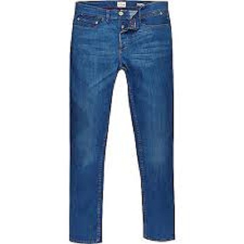 Men Comfortable Light Weight Tear Resistant Multicolor Denim Jeans 