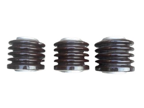 Three Phase Power Transmission Porcelain Insulator For Electrical Fitting