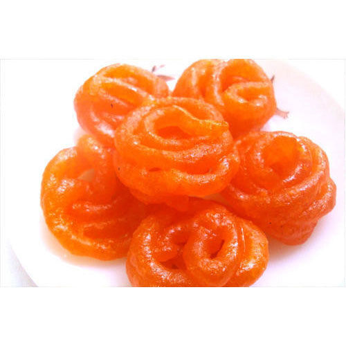 Smooth Texture Regular Size 0.5 % Fat Sweet Taste Jalebi