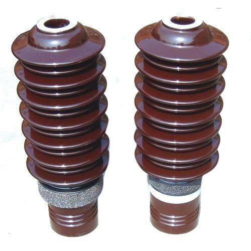 Weather Resistant Porcelain Electrical Insulators For Industrial Use Breakdown Voltage: 220 Volt (V)