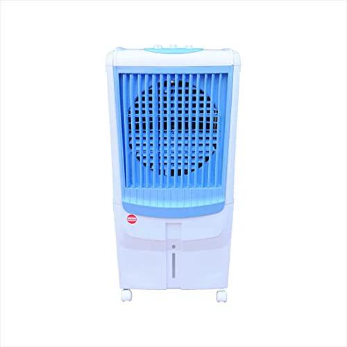 Humid Control Leak Proof Resistance Blue And White Bajaj Air Cooler at
