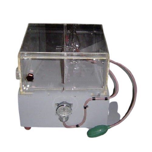 White Single Phase Square Histamine Chamber, For Laboratory