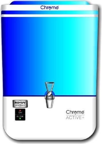 Ultra Filtration High Capacity Wall Mounted Blue And White Ro Water Purifier