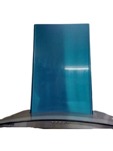 Wall Mounted Vented Exhaust Led Lighting Galvanized Polished Stainless Steel Gas Chimney