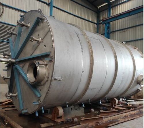 Mild Steel Liquid Storage Tank For Industrial Use, Capacity 1000-5000 Liter