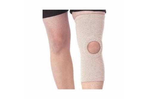 Offer Comfort And Support Adjustable Easy To Wear Plain Cotton Knee Cap  Usage: Personal