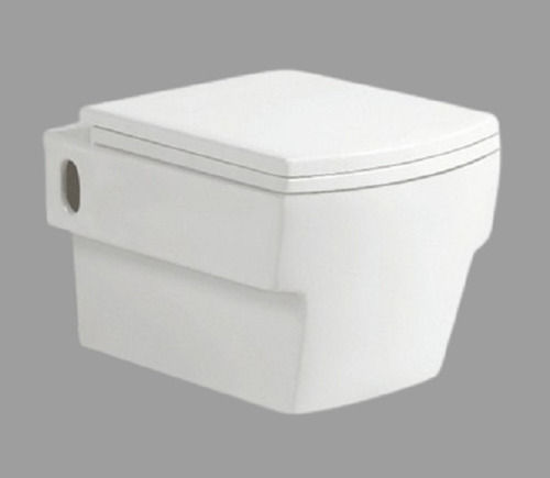 Strong And Durable Glossy Finished Crack Proof Ceramic Wall Mounted Toilet