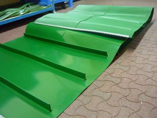 Heat Resistant Green Pvc Conveyor Belt