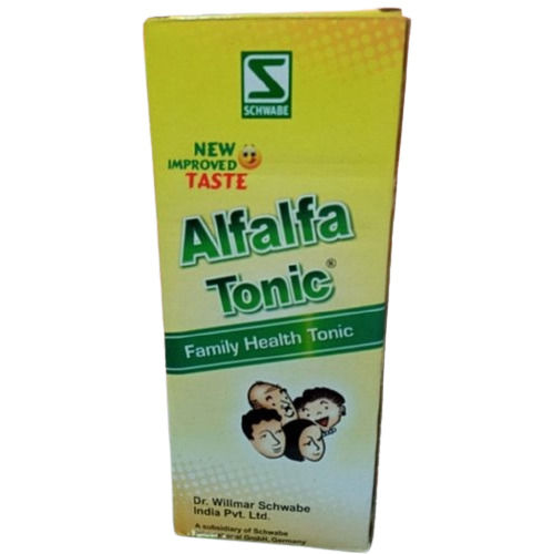 Homeopathic Alfalfa Family Health Tonic 500 Ml