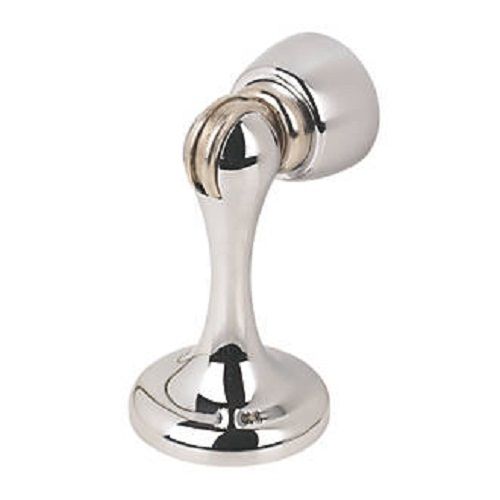 Modern Stylish Elegant Sturdy Stainless Steel Floor Mount Polished Door Stopper