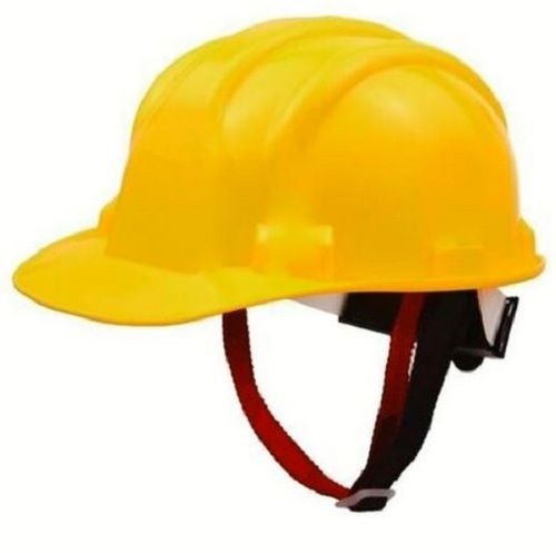 Strong And Durable Polypropylene Plastic Open Face Industrial Safety Helmet