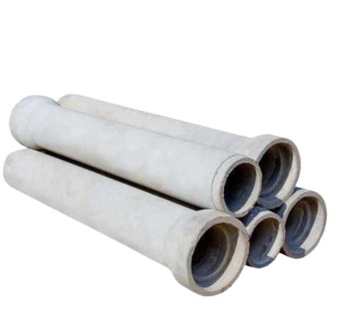 Strong And Durable Round Shaped Sewerage And Culverts Rmt Rcc Pipes