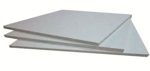 Strong And Unbreakable Industrial Grade Rectangular Plain Gypsum Board