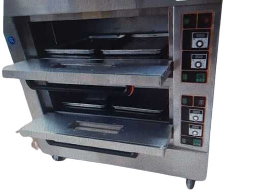 Double Deck Baking Gas Oven