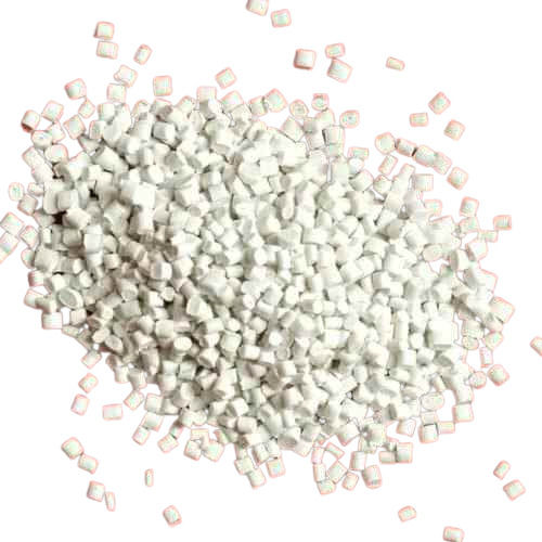 99.9% Pure Industrial Grade White Polypropylene Granules For Plastic Item Processing